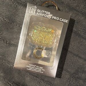 Glitter AirPods Pro Case - Sparkling Gold